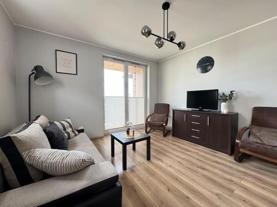 קרקוב Danka 6Th Floor Chic Apartment מראה חיצוני תמונה