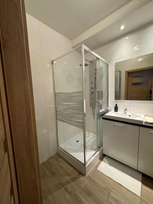 קרקוב Danka 6Th Floor Chic Apartment מראה חיצוני תמונה