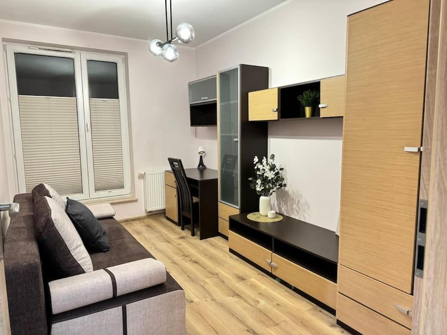 קרקוב Danka 6Th Floor Chic Apartment מראה חיצוני תמונה