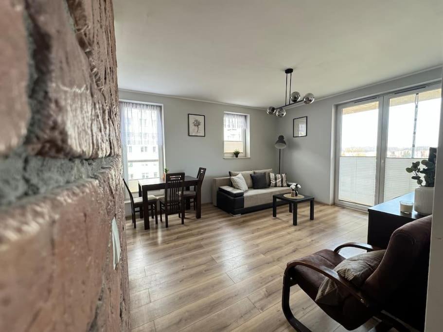 קרקוב Danka 6Th Floor Chic Apartment מראה חיצוני תמונה